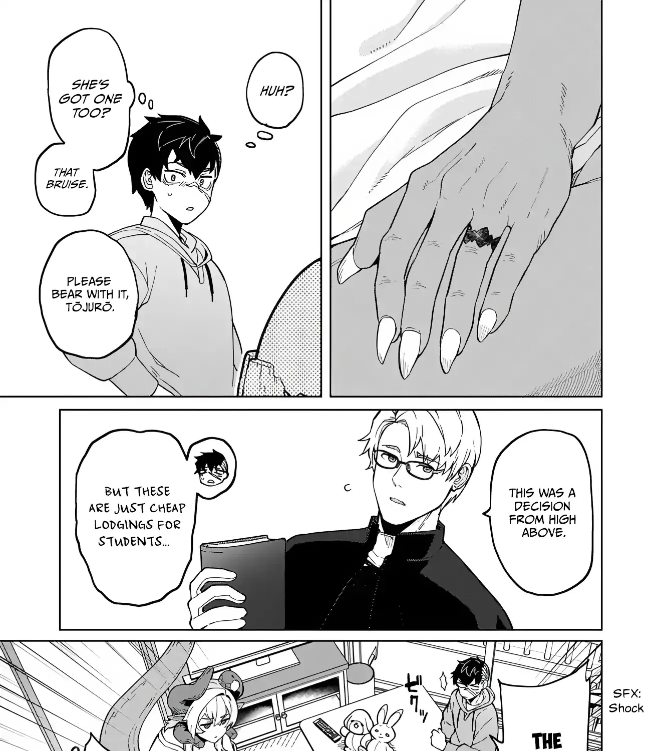 Behemoth no Hanamuko Chapter 2 page 18 - 