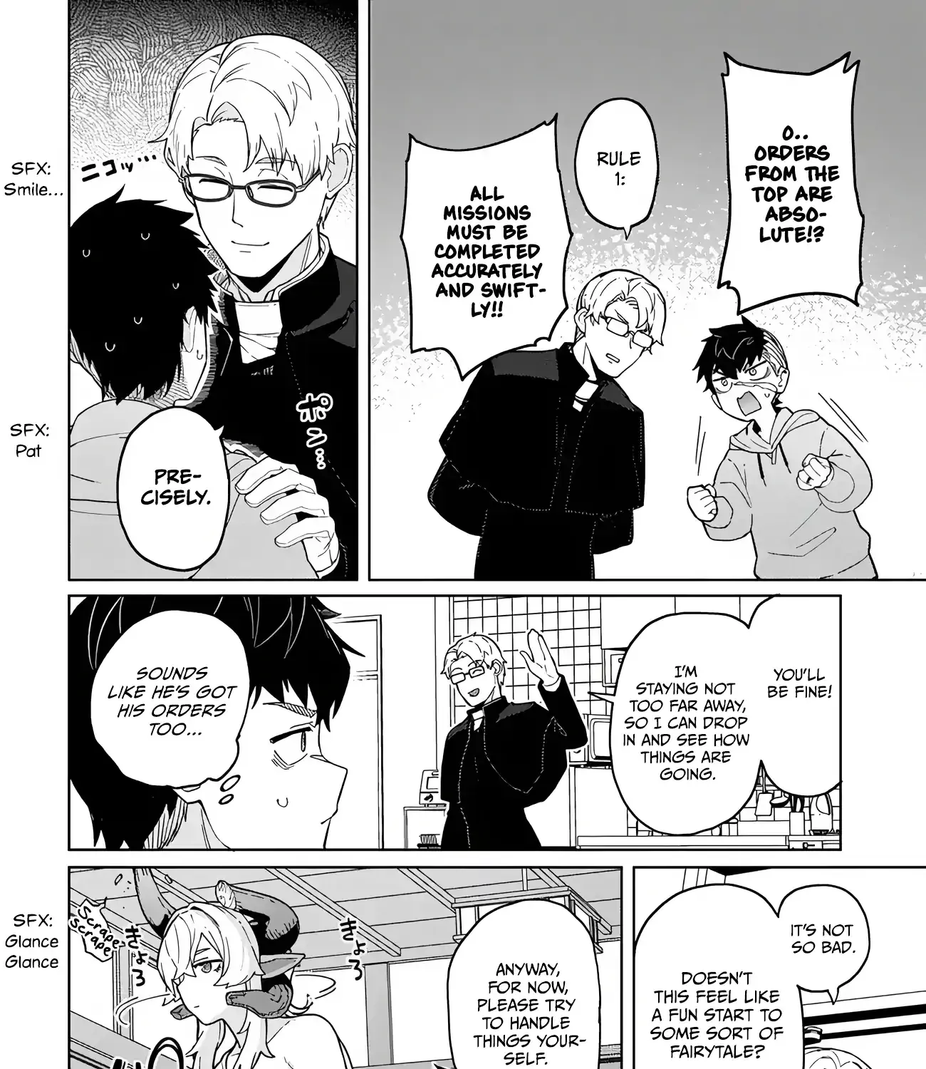 Behemoth no Hanamuko Chapter 2 page 20 - 
