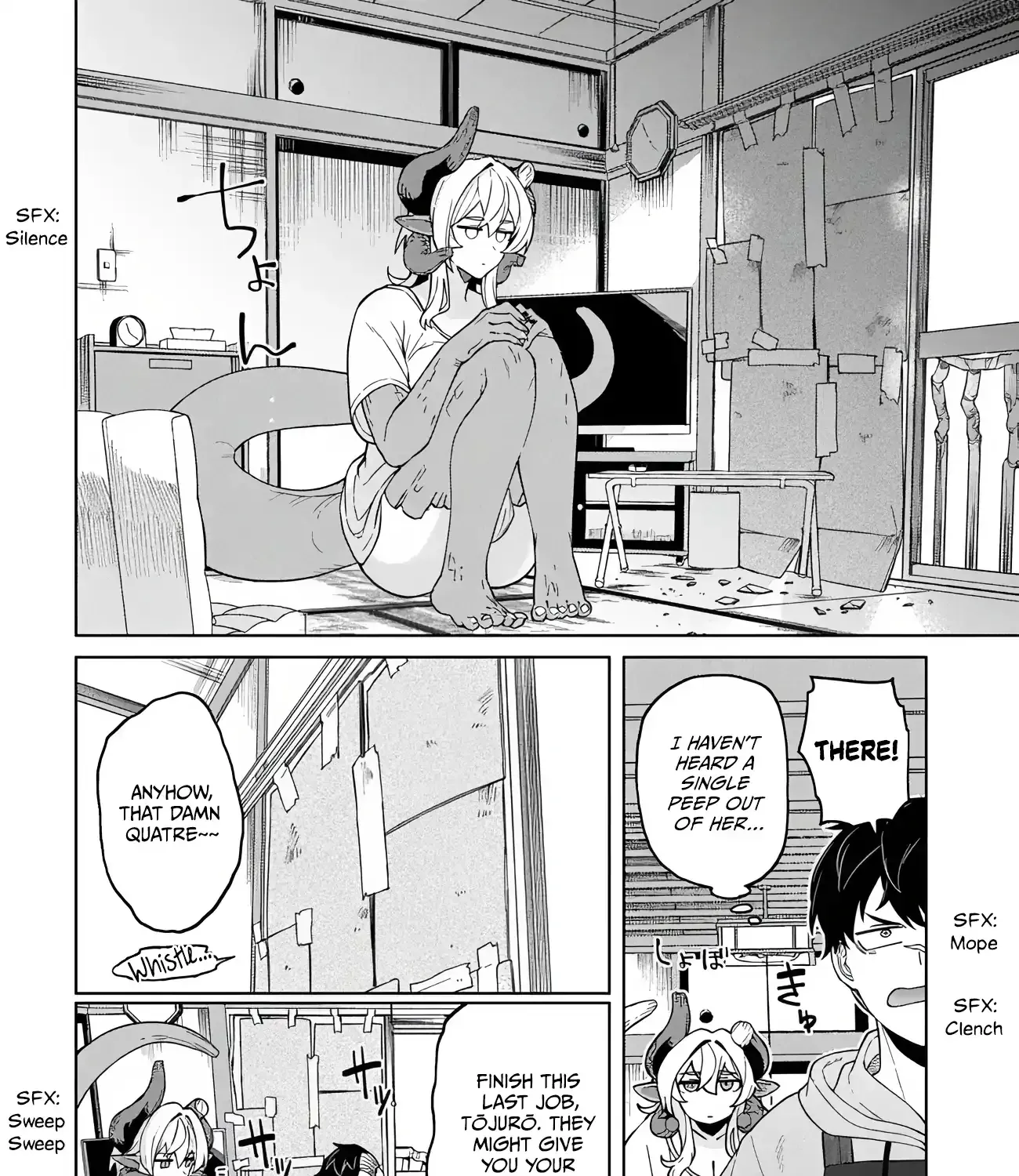 Behemoth no Hanamuko Chapter 2 page 28 - 