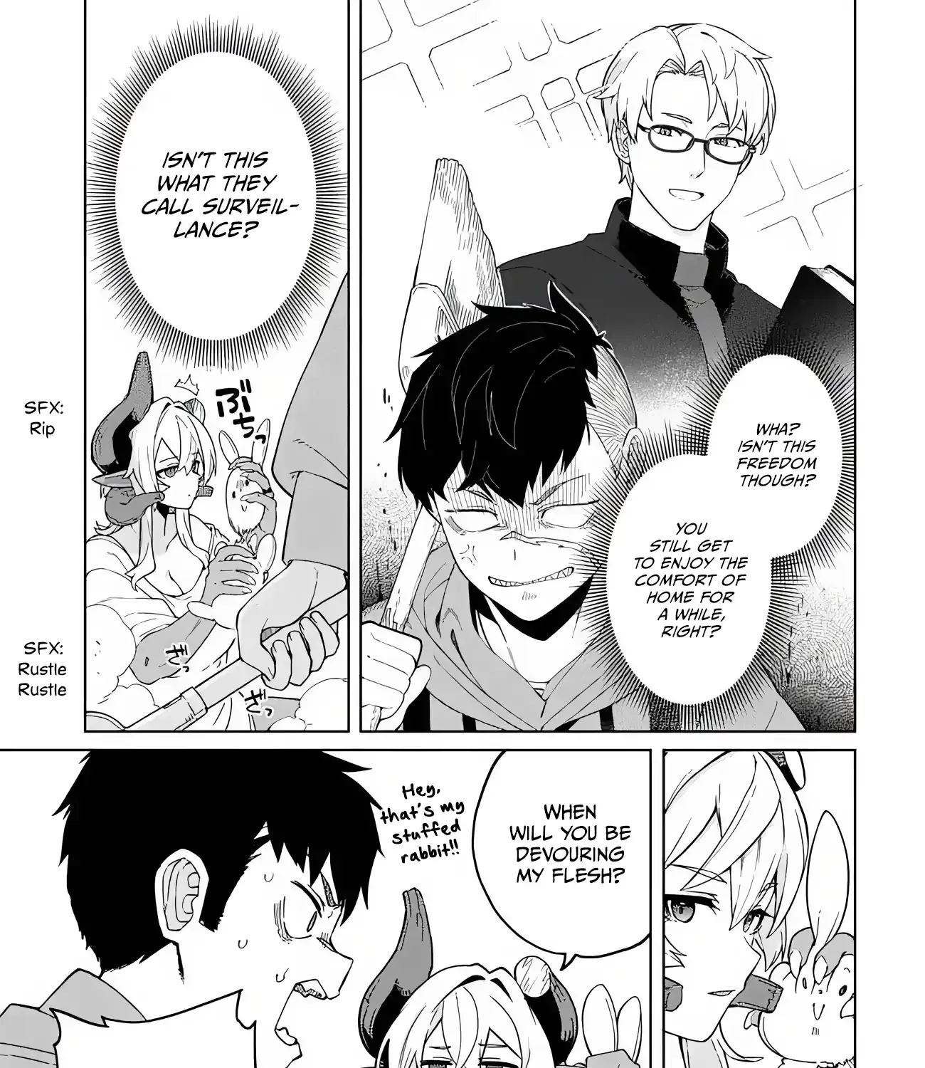 Behemoth no Hanamuko Chapter 2 page 30 - 