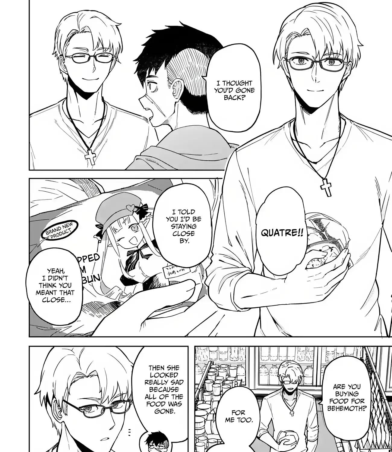 Behemoth no Hanamuko Chapter 2 page 44 - 