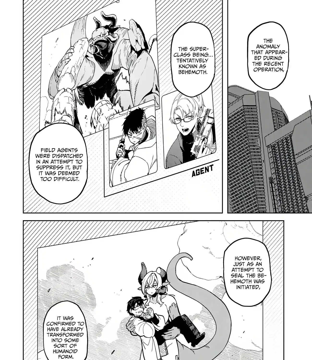 Behemoth no Hanamuko Chapter 2 page 8 - 