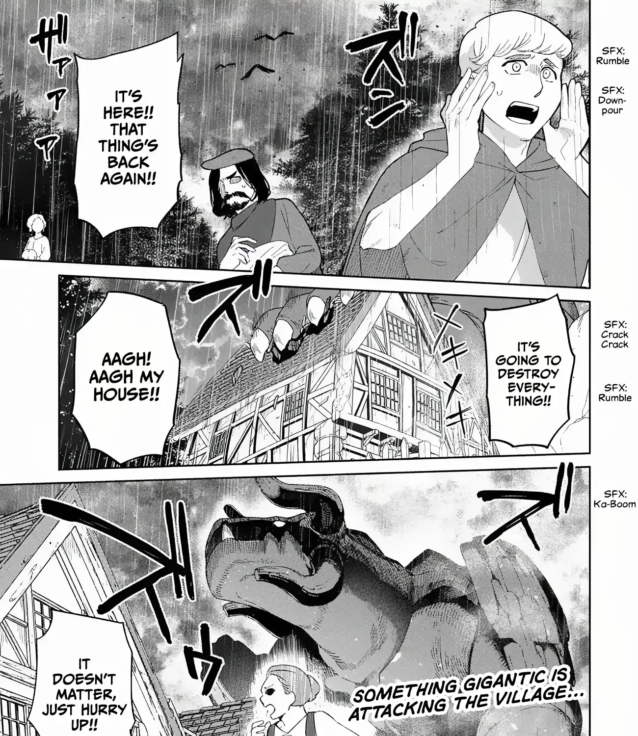 Behemoth no Hanamuko Chapter 6 page 2 - 