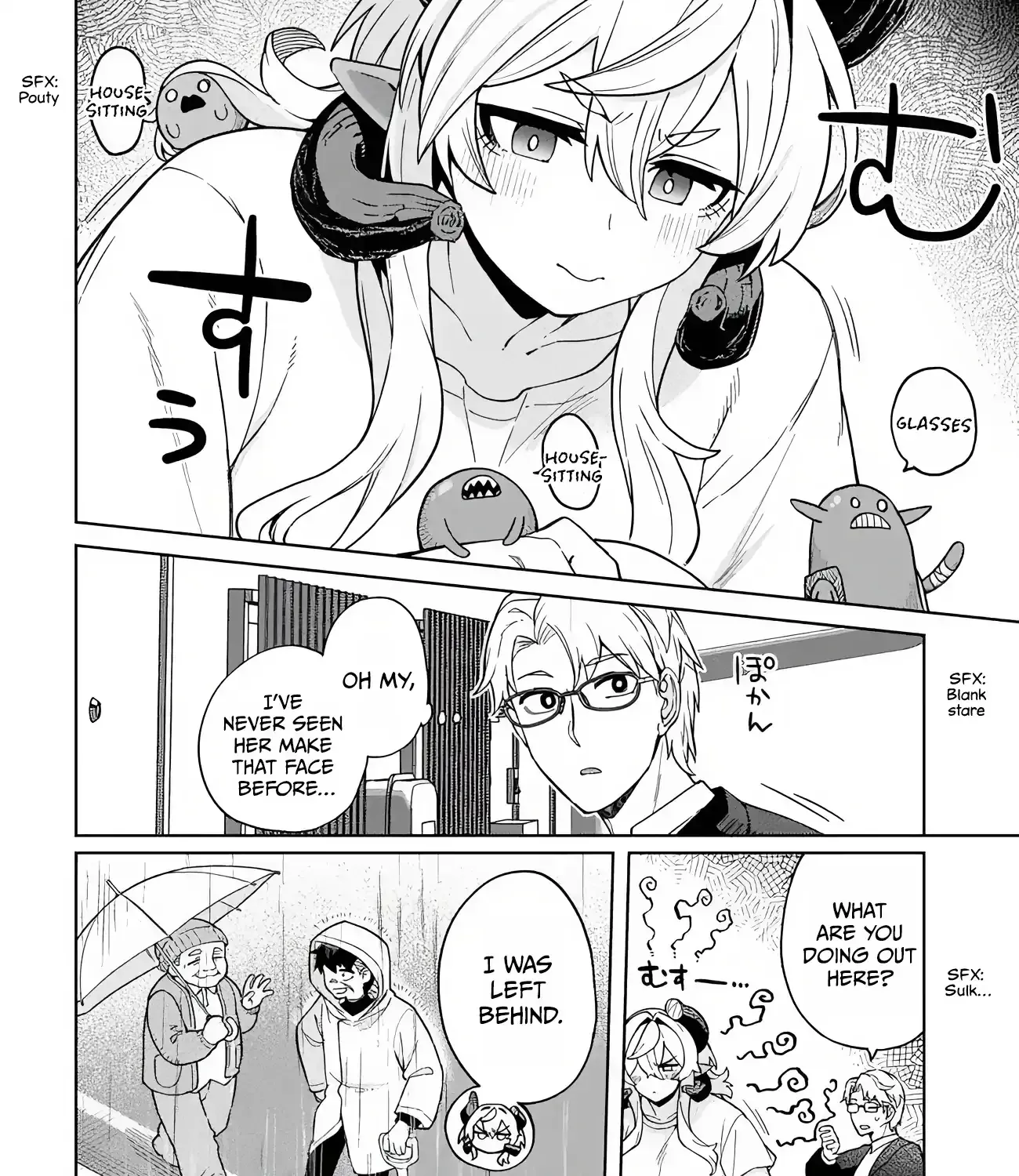 Behemoth no Hanamuko Chapter 6 page 12 - 