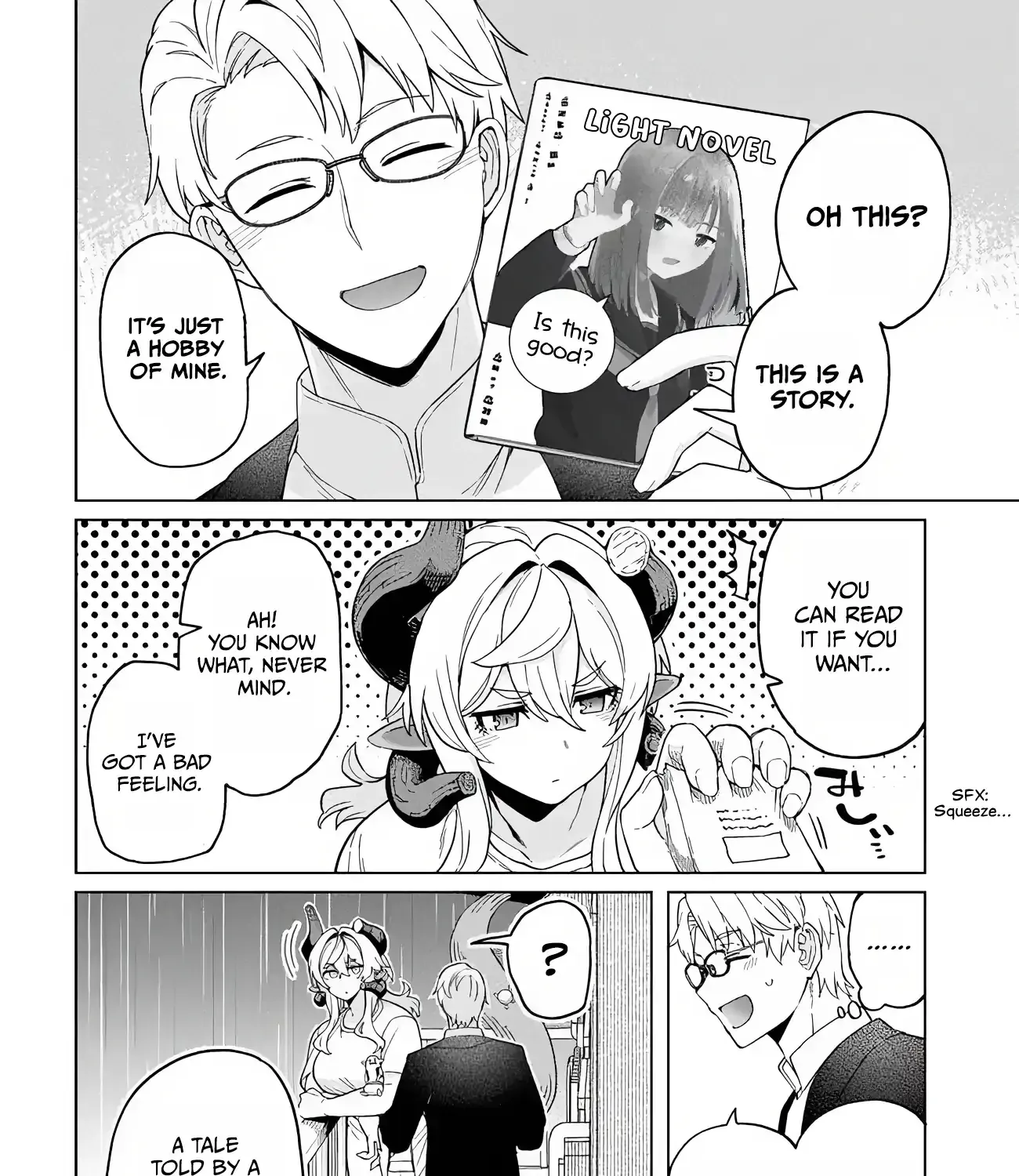 Behemoth no Hanamuko Chapter 6 page 16 - 