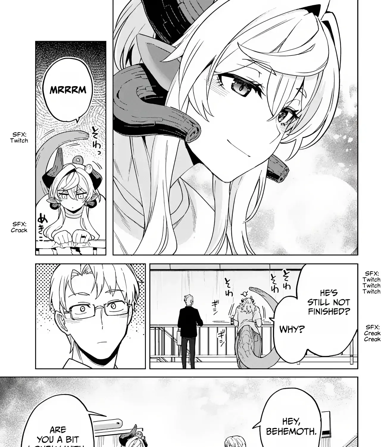 Behemoth no Hanamuko Chapter 6 page 26 - 