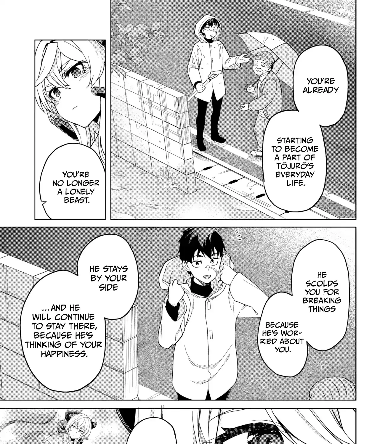 Behemoth no Hanamuko Chapter 6 page 30 - 