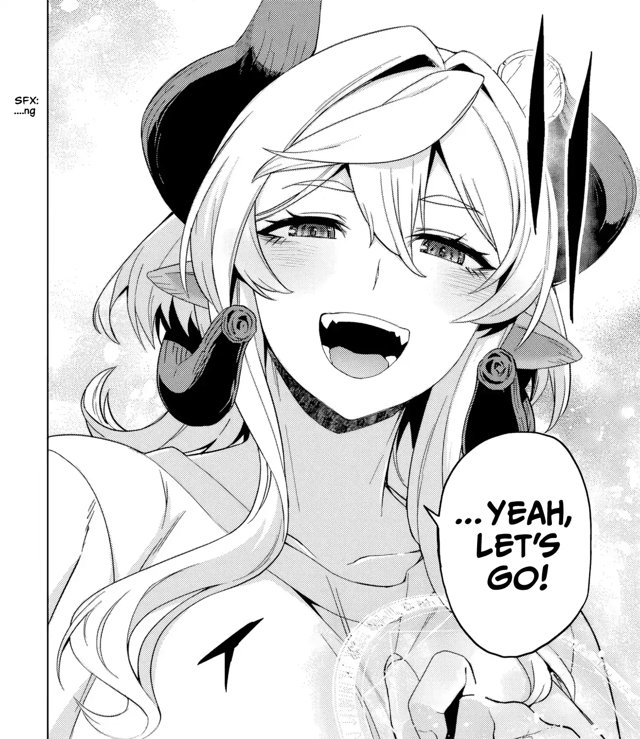 Behemoth no Hanamuko Chapter 6 page 36 - 