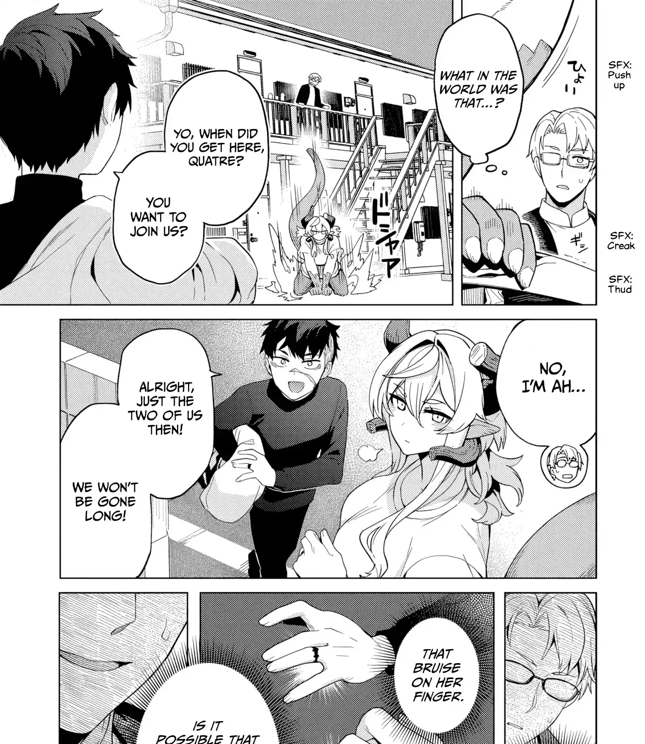 Behemoth no Hanamuko Chapter 6 page 38 - 