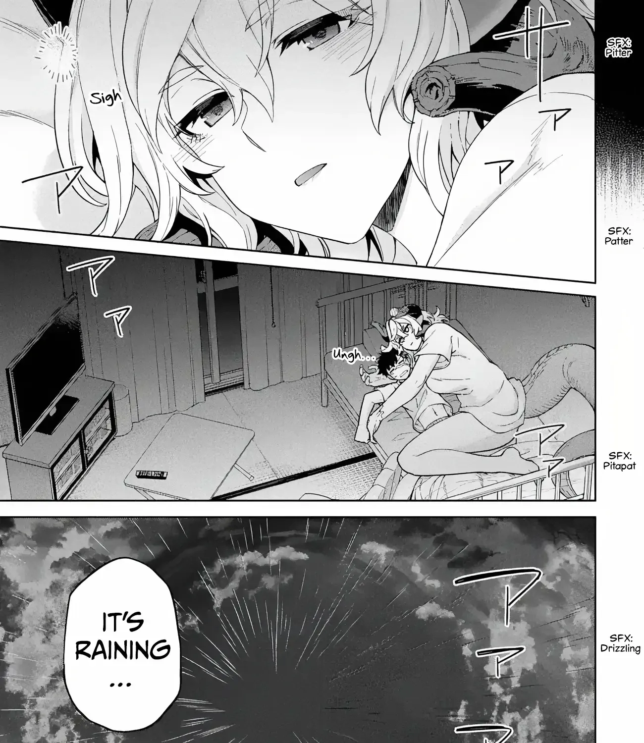 Behemoth no Hanamuko Chapter 6 page 6 - 