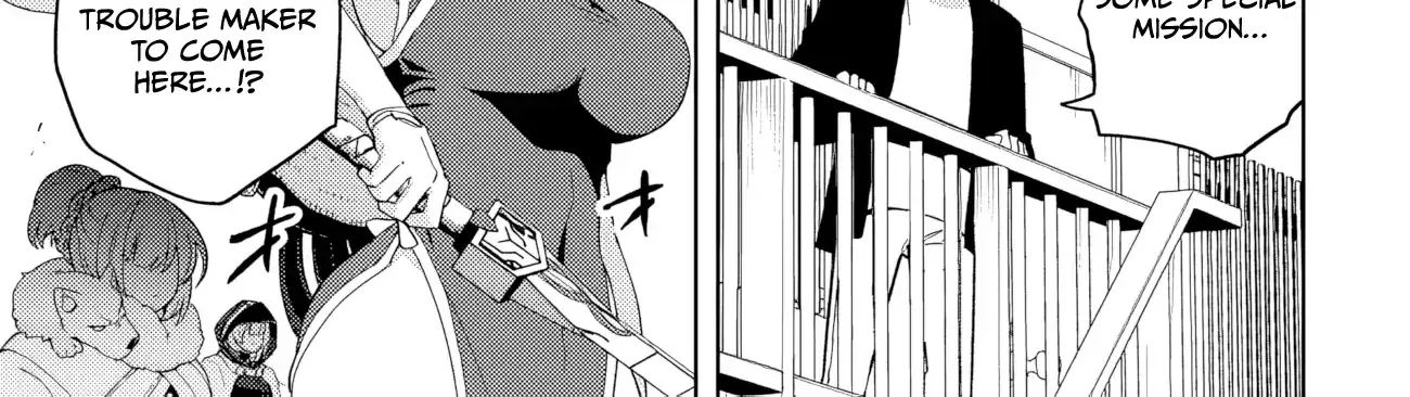 Behemoth no Hanamuko Chapter 6 page 51 - 