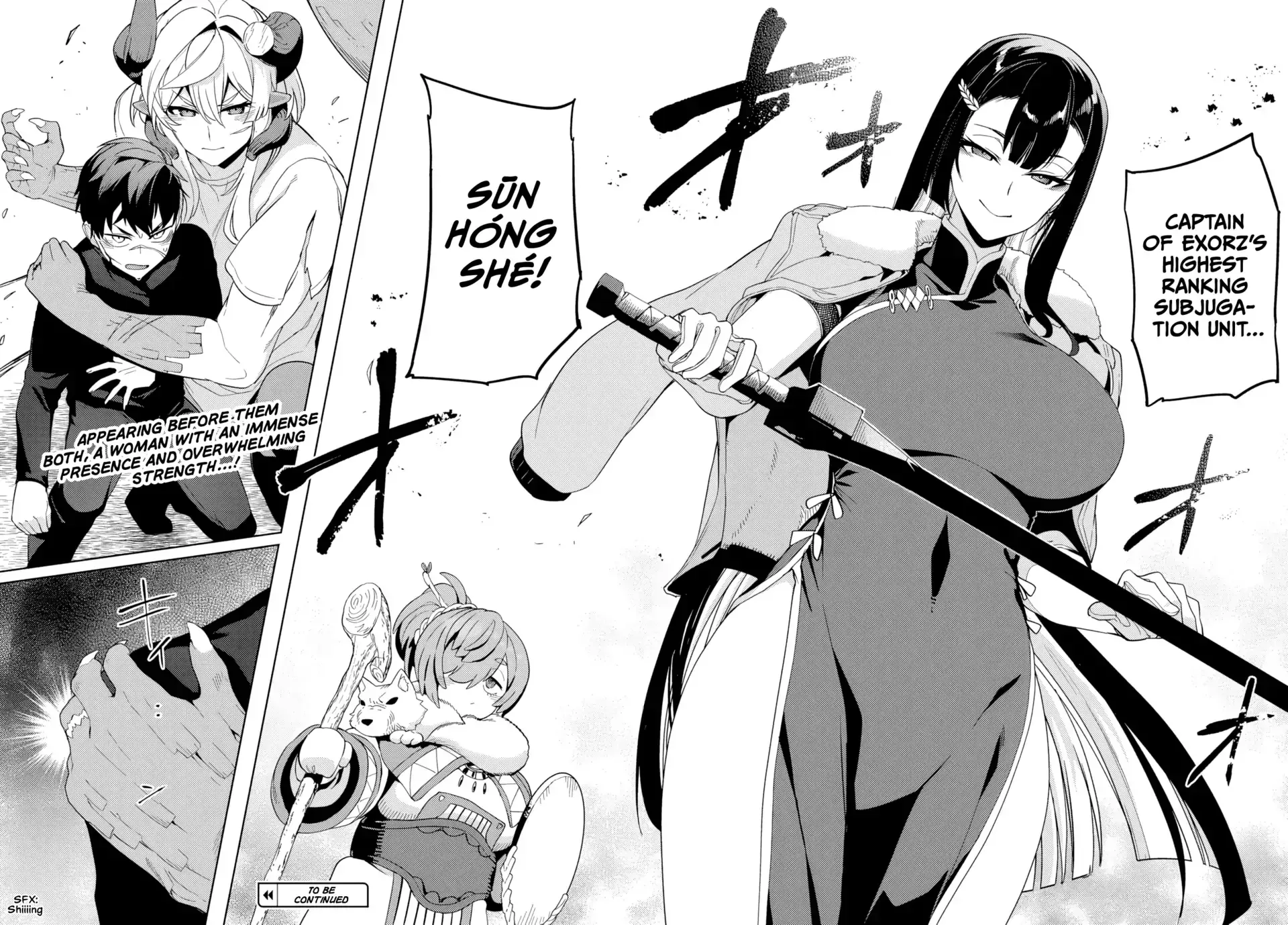Behemoth no Hanamuko Chapter 6 page 54 - 