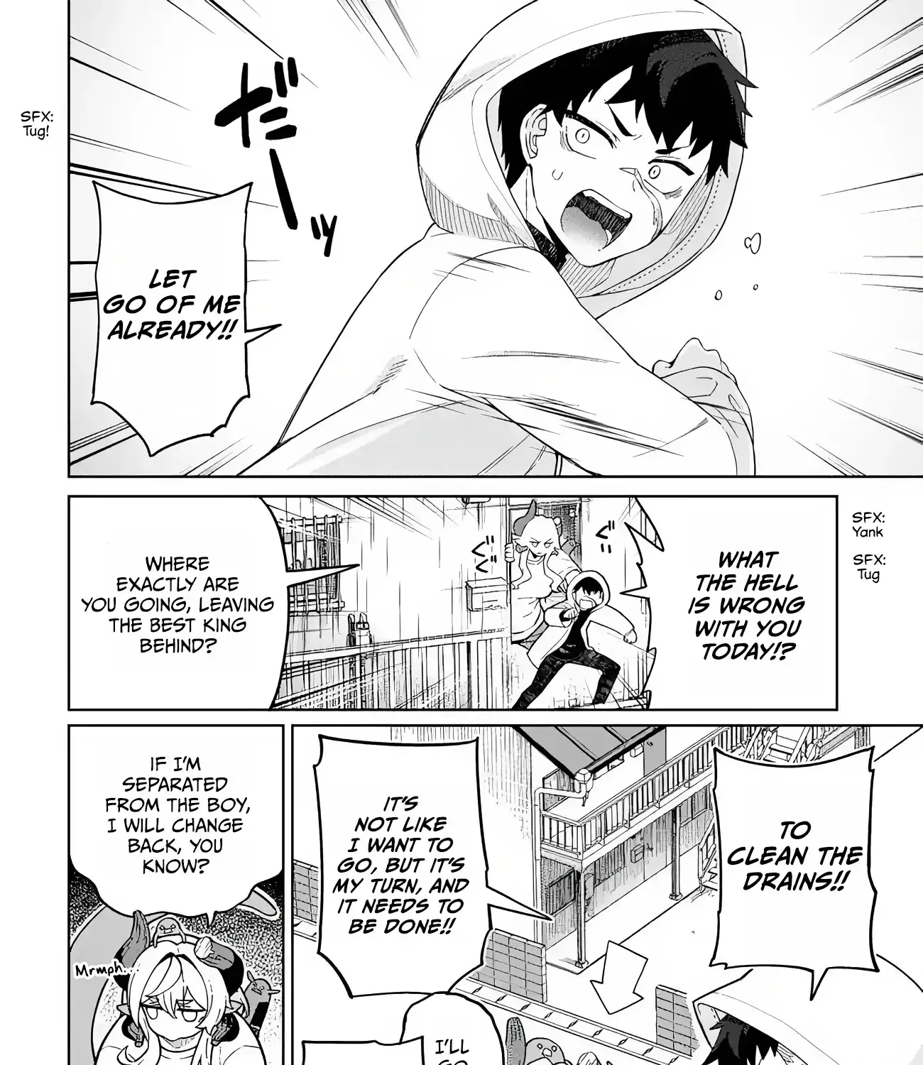 Behemoth no Hanamuko Chapter 6 page 8 - 