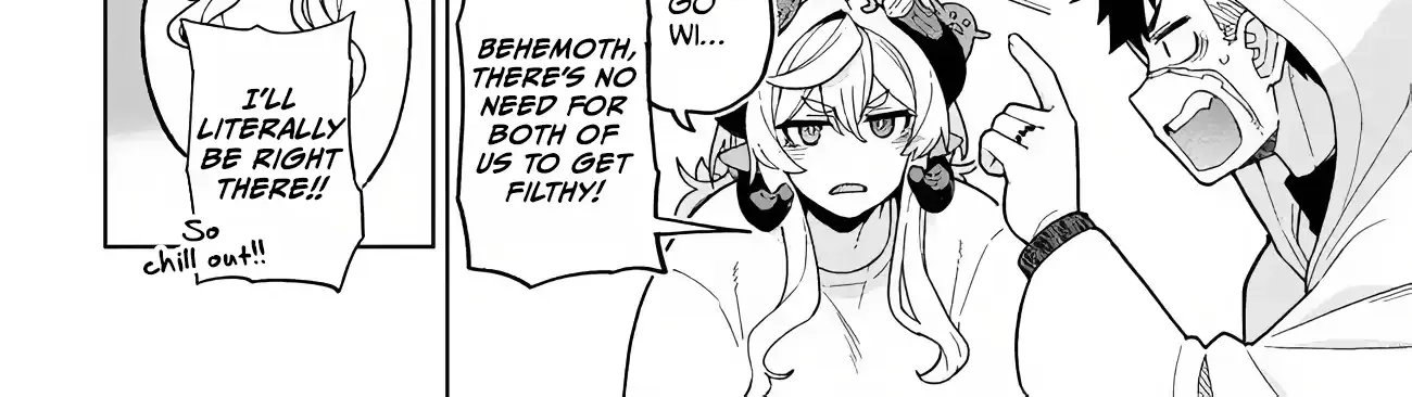 Behemoth no Hanamuko Chapter 6 page 9 - 