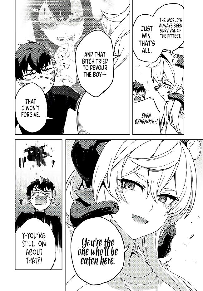 Behemoth no Hanamuko Chapter 7.1 page 11 - 
