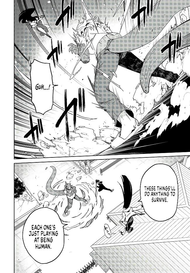 Behemoth no Hanamuko Chapter 7.1 page 13 - 