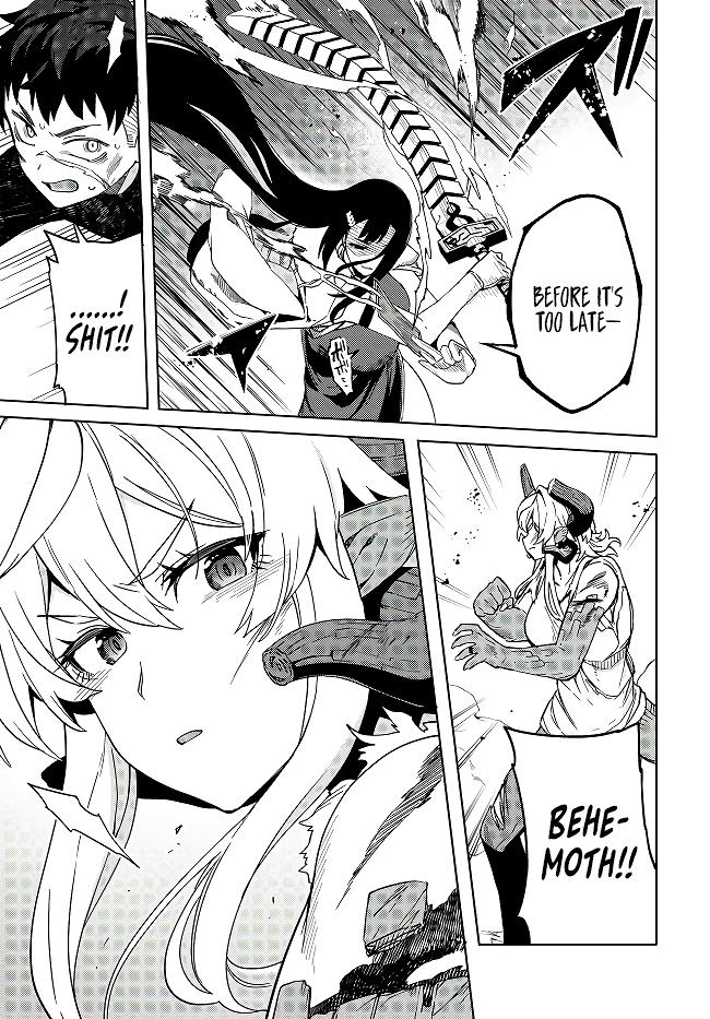 Behemoth no Hanamuko Chapter 7.1 page 14 - 