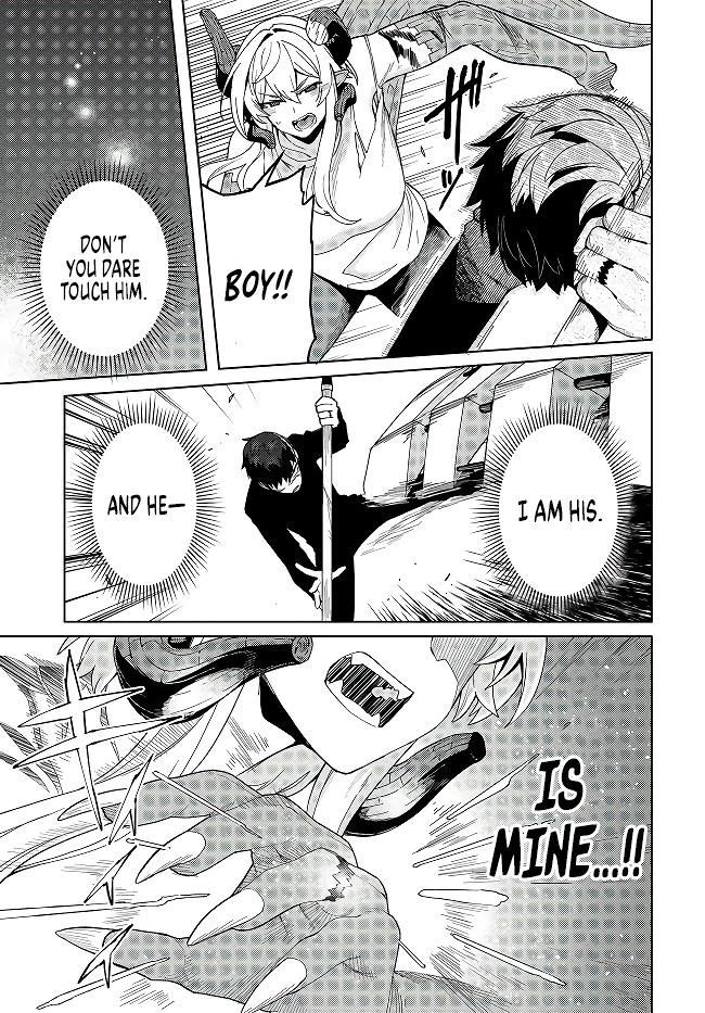 Behemoth no Hanamuko Chapter 7.1 page 16 - 