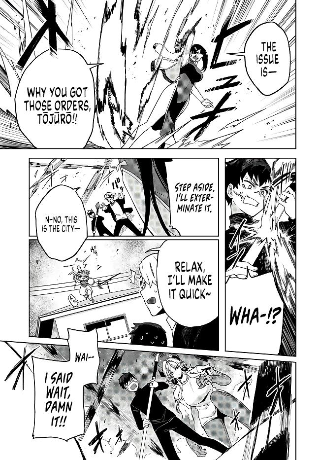 Behemoth no Hanamuko Chapter 7.1 page 6 - 