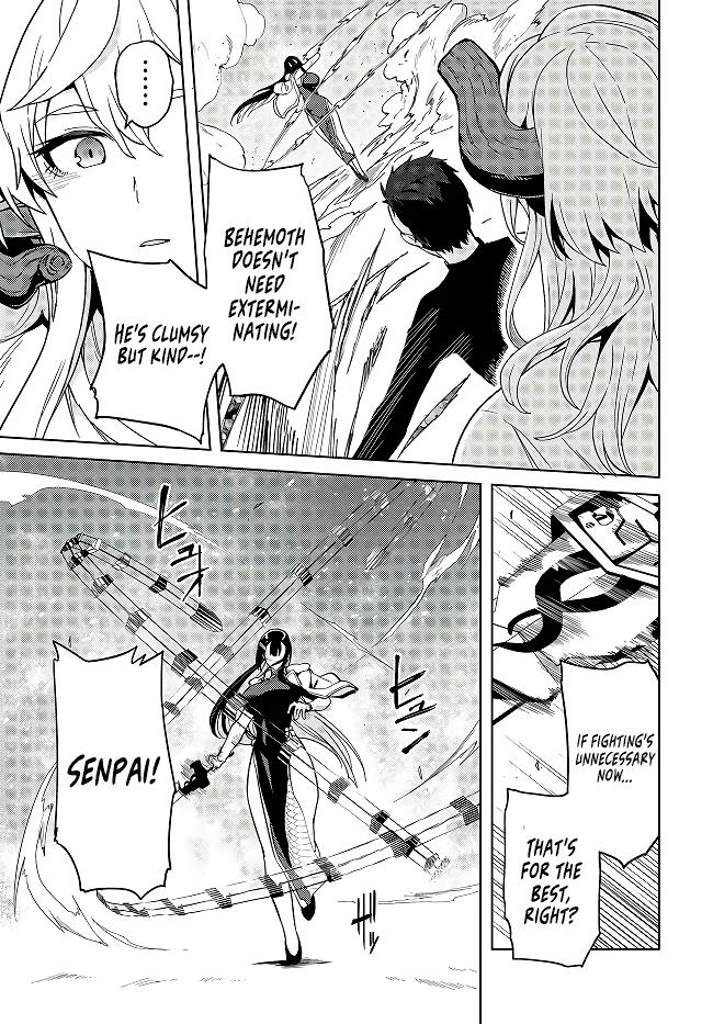 Behemoth no Hanamuko Chapter 7.1 page 8 - 