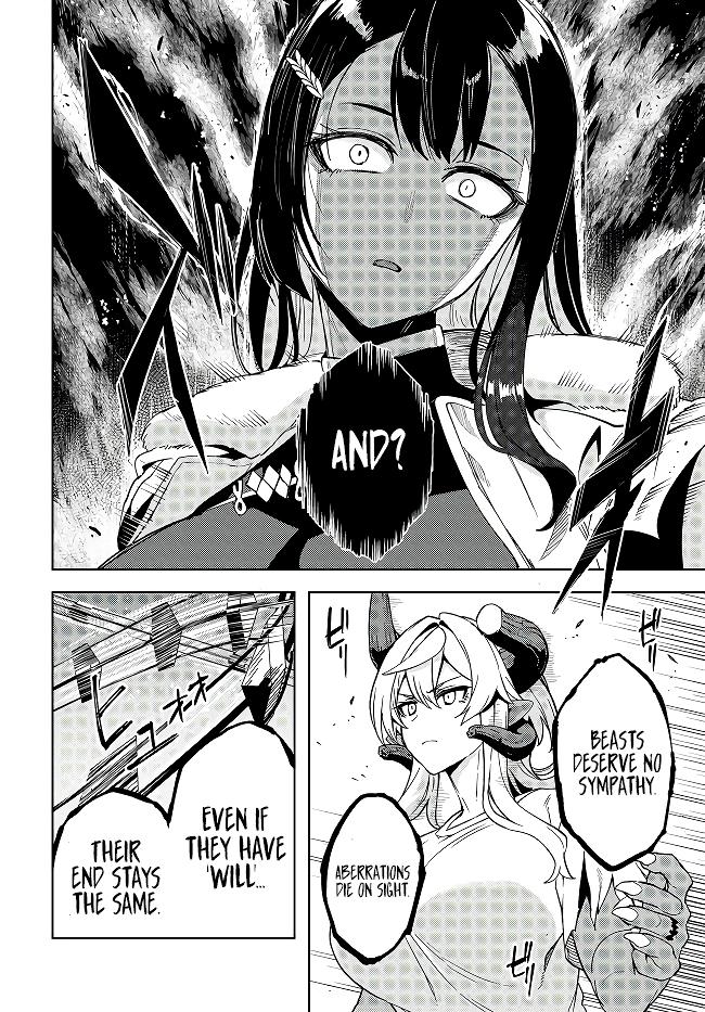 Behemoth no Hanamuko Chapter 7.1 page 9 - 