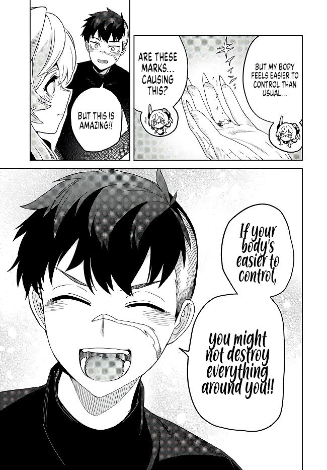 Behemoth no Hanamuko Chapter 7.2 page 8 - 