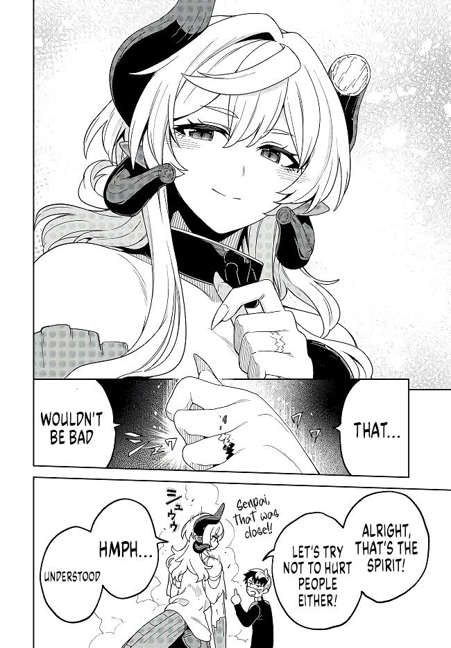 Behemoth no Hanamuko Chapter 7.2 page 9 - 