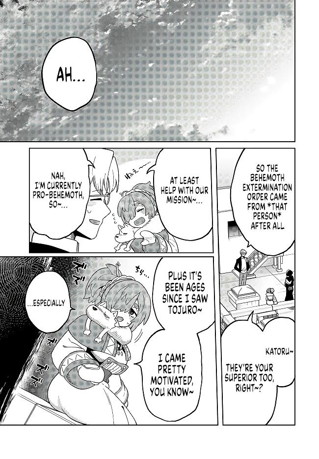 Behemoth no Hanamuko Chapter 7.2 page 10 - 