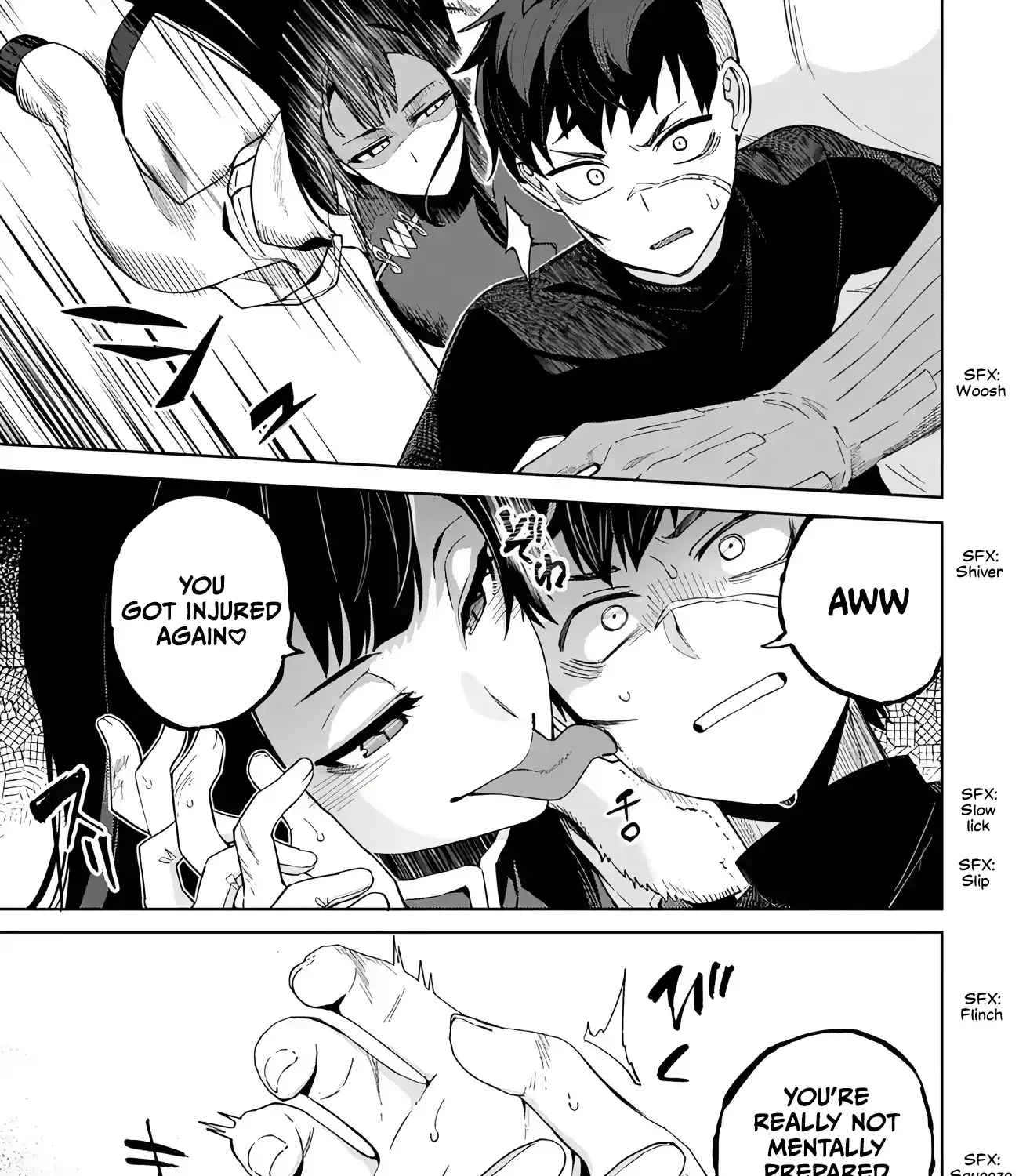 Behemoth no Hanamuko Chapter 7 page 1 - 