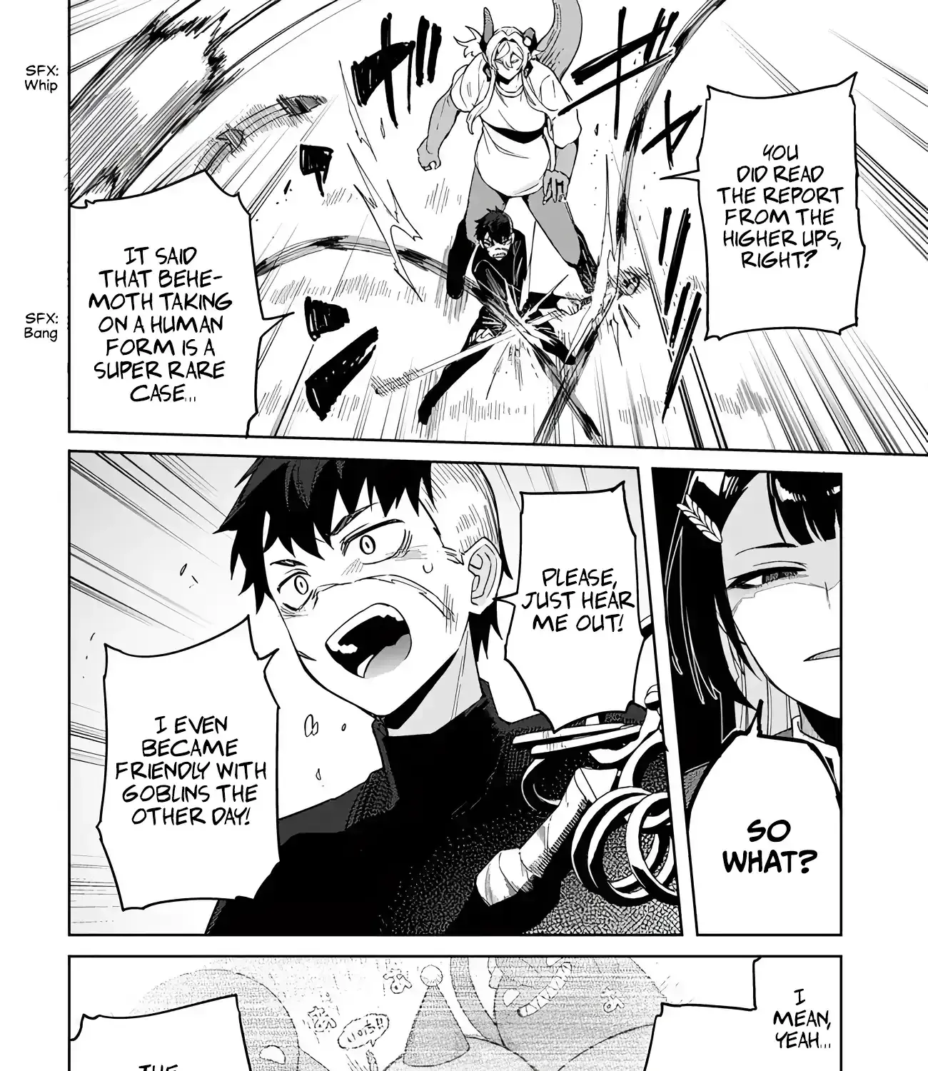 Behemoth no Hanamuko Chapter 7 page 11 - 