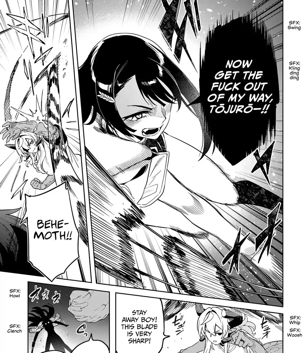 Behemoth no Hanamuko Chapter 7 page 17 - 