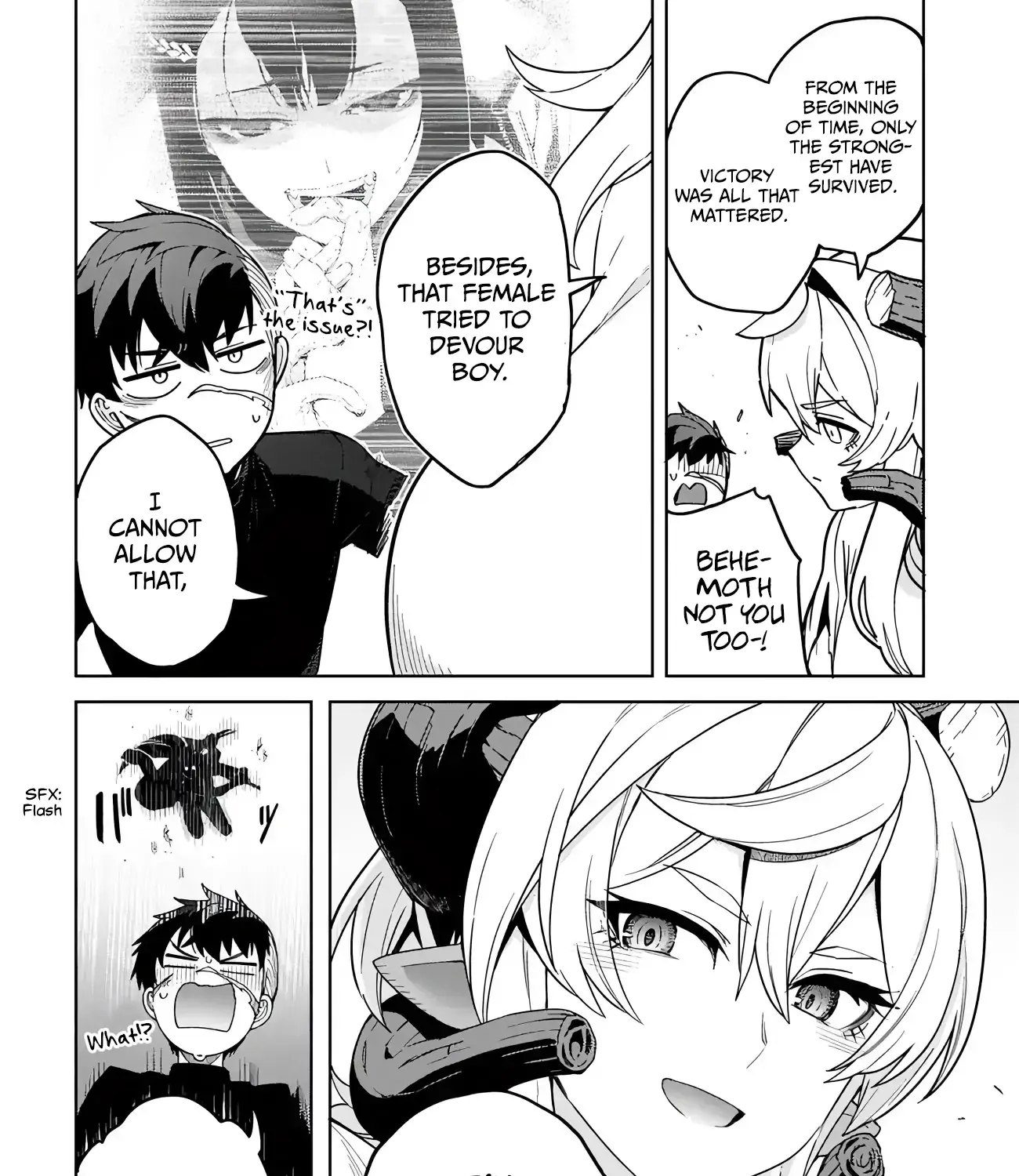 Behemoth no Hanamuko Chapter 7 page 19 - 
