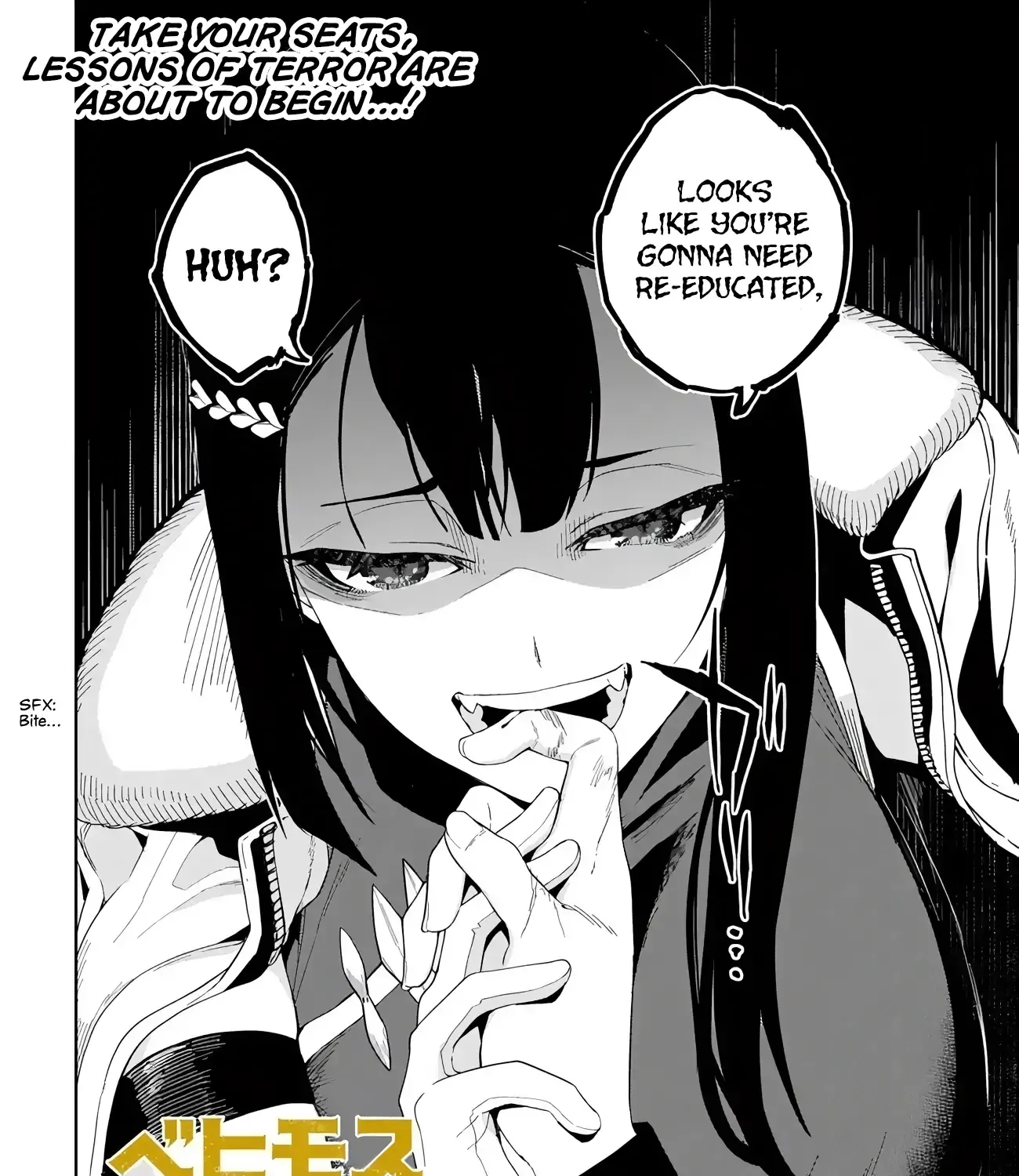 Behemoth no Hanamuko Chapter 7 page 3 - 