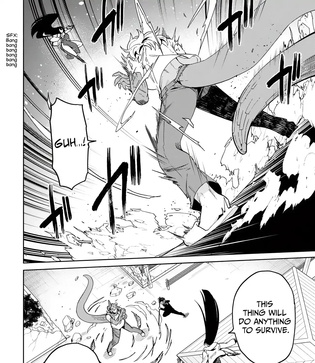 Behemoth no Hanamuko Chapter 7 page 23 - 