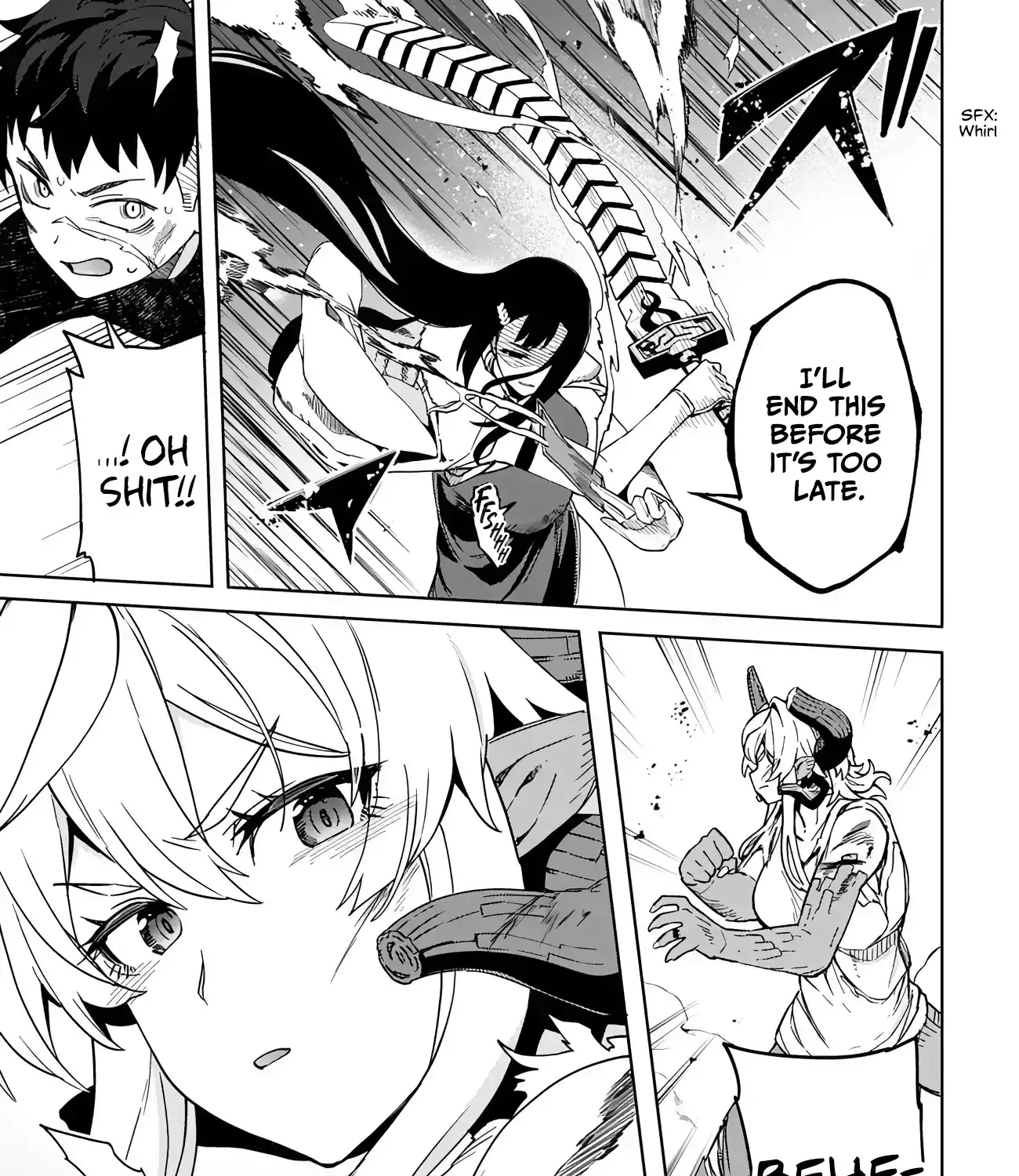 Behemoth no Hanamuko Chapter 7 page 25 - 