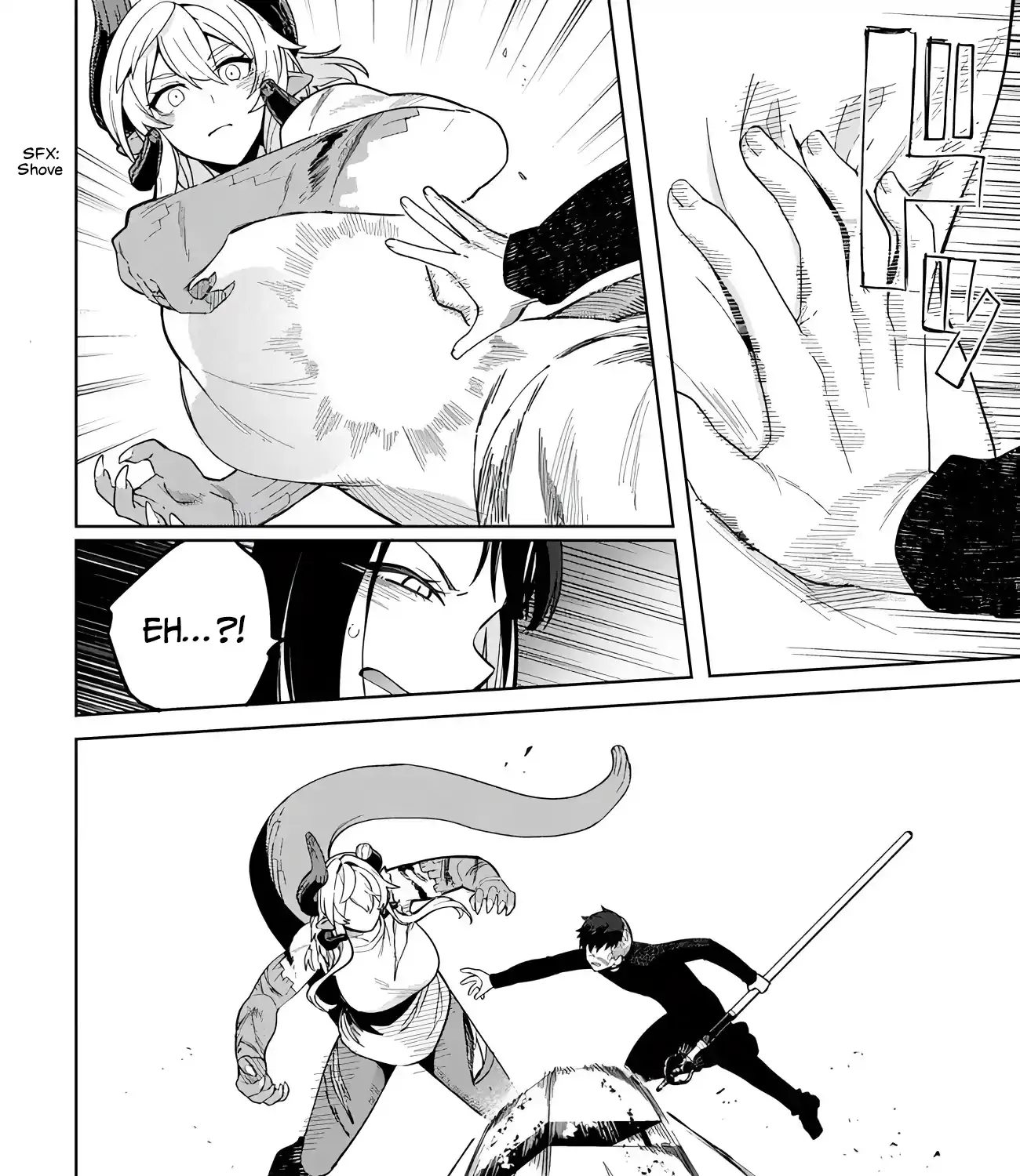 Behemoth no Hanamuko Chapter 7 page 27 - 