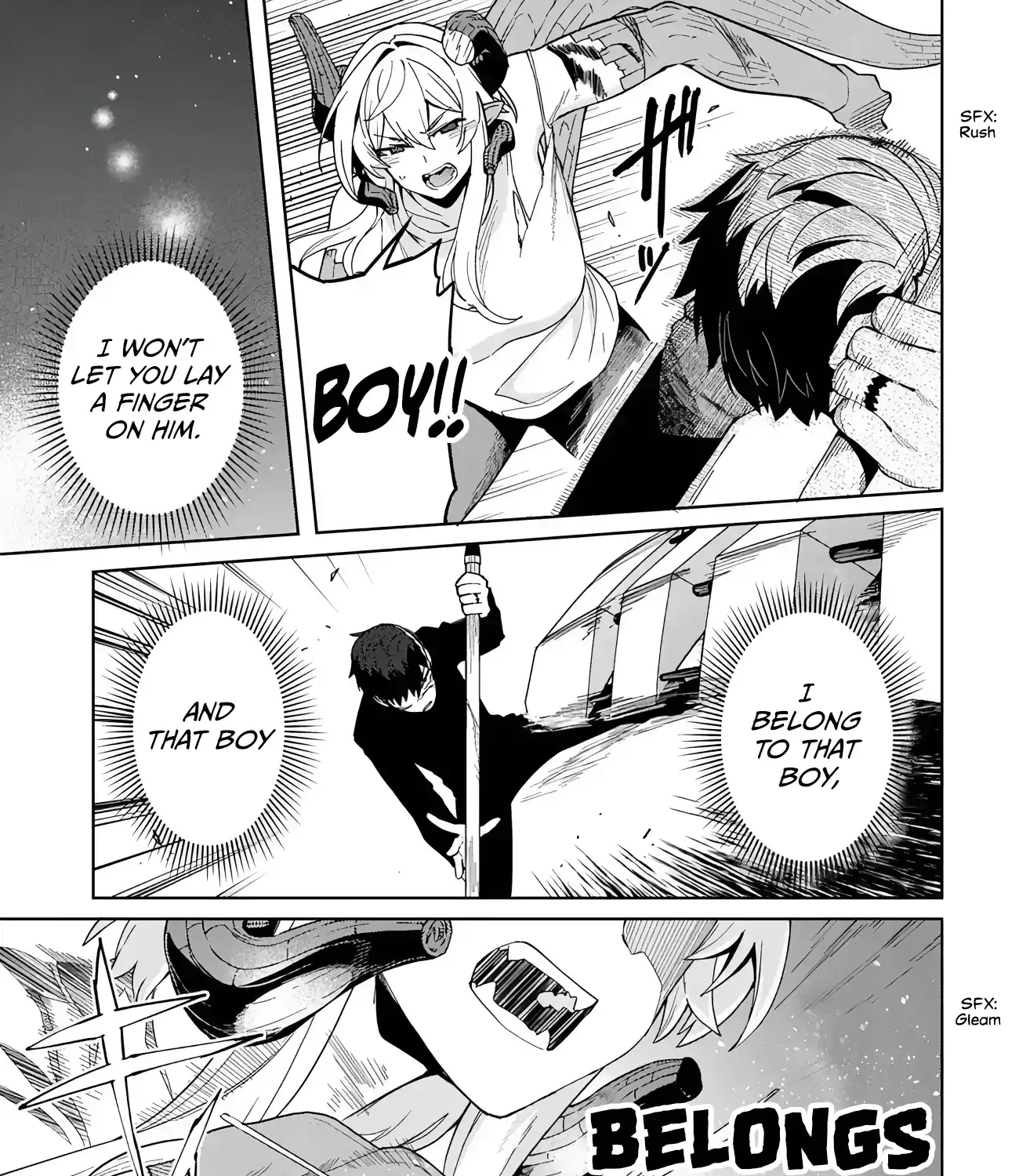 Behemoth no Hanamuko Chapter 7 page 29 - 