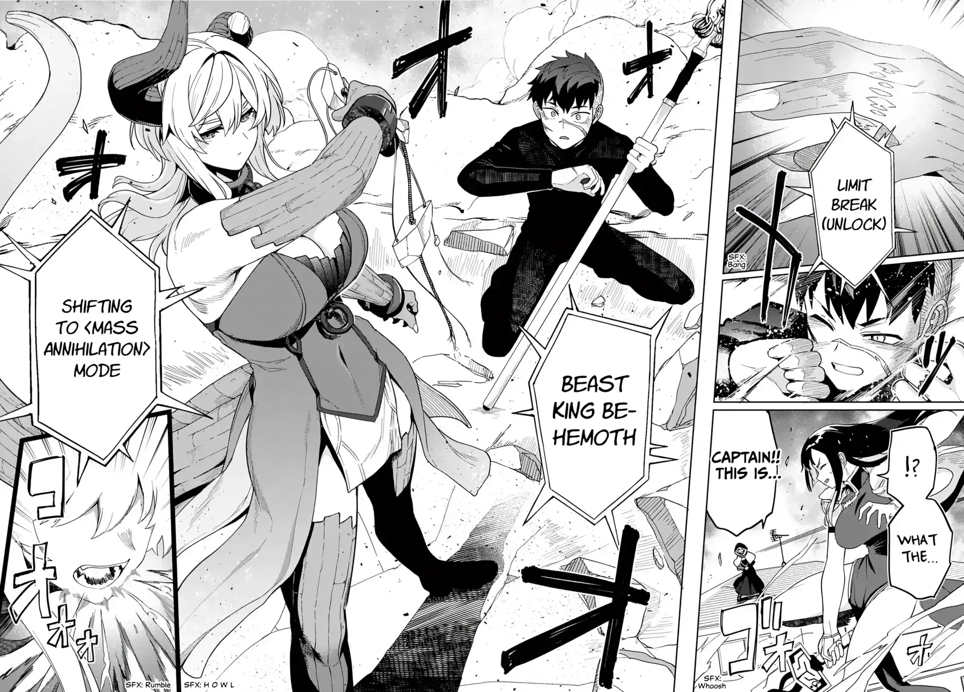 Behemoth no Hanamuko Chapter 7 page 31 - 