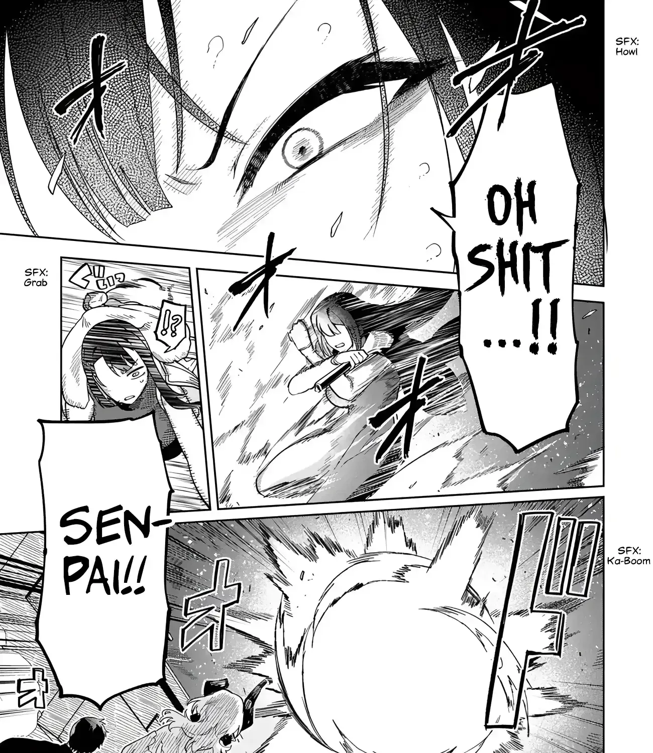 Behemoth no Hanamuko Chapter 7 page 34 - 