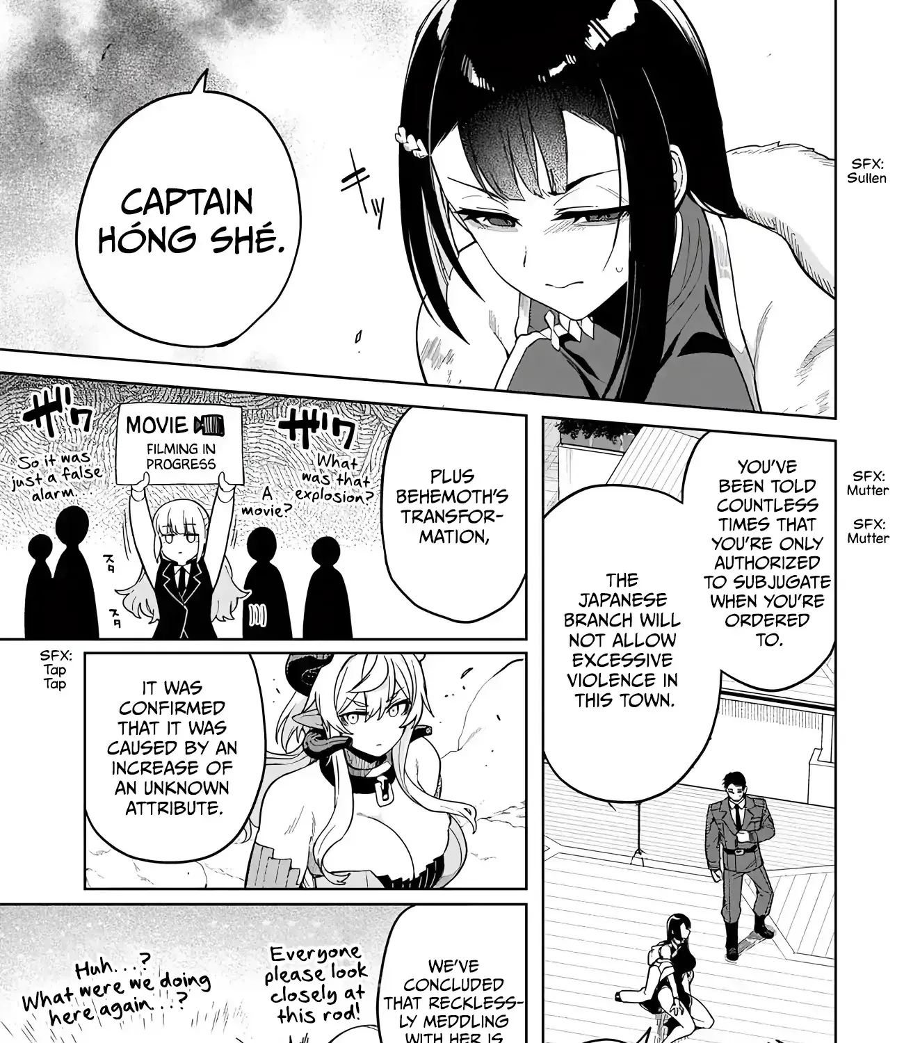 Behemoth no Hanamuko Chapter 7 page 38 - 