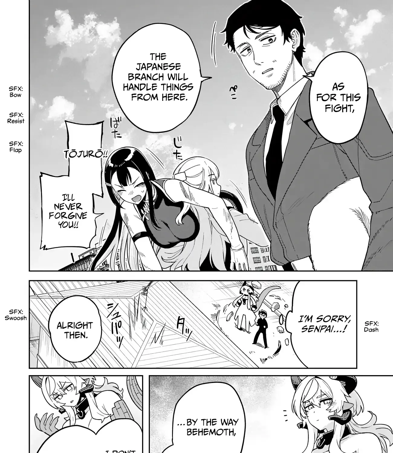 Behemoth no Hanamuko Chapter 7 page 40 - 