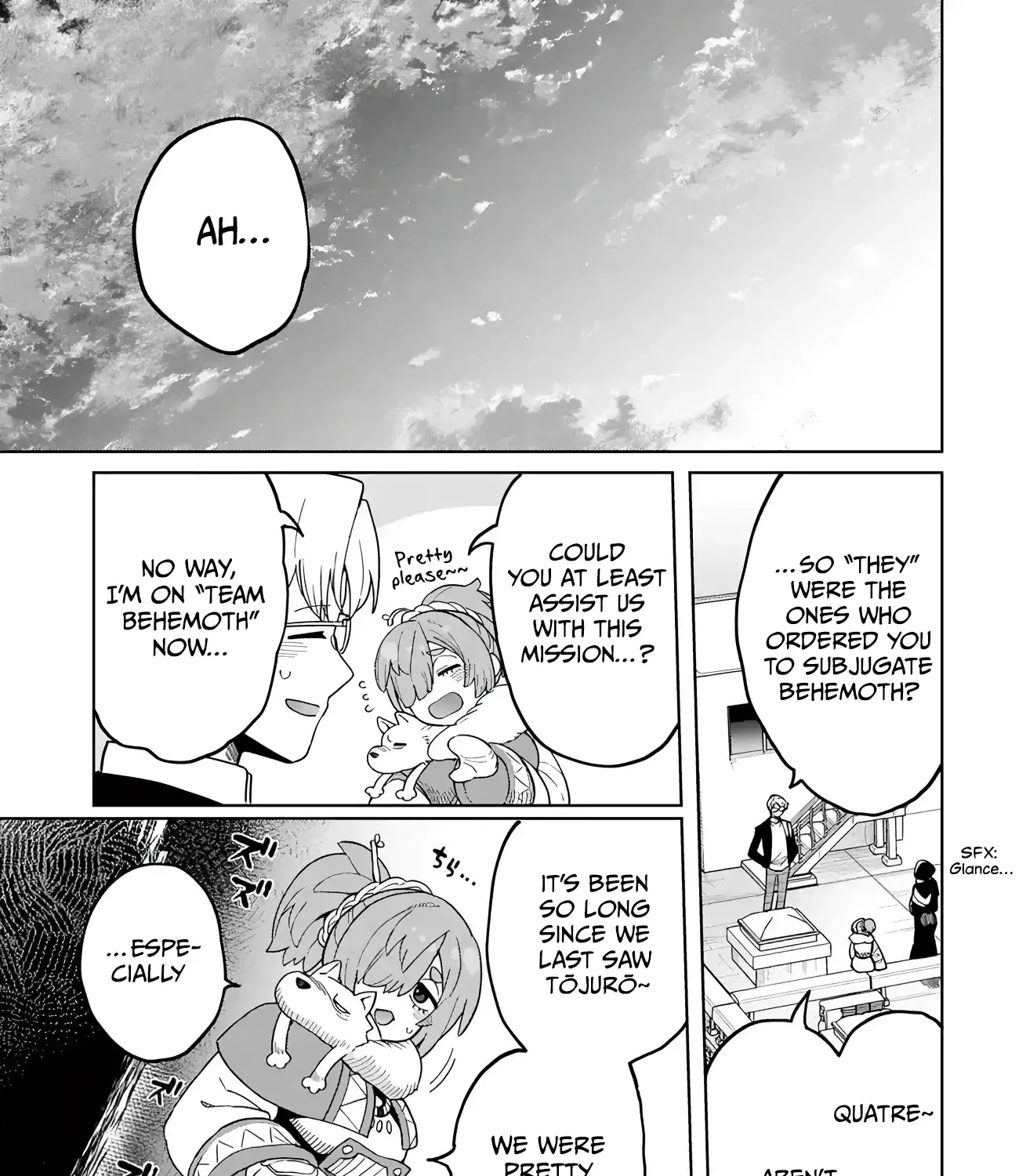Behemoth no Hanamuko Chapter 7 page 46 - 