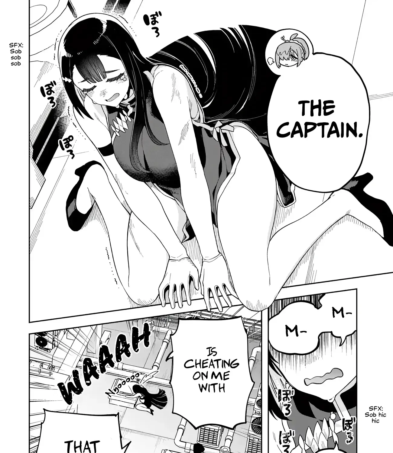 Behemoth no Hanamuko Chapter 7 page 48 - 