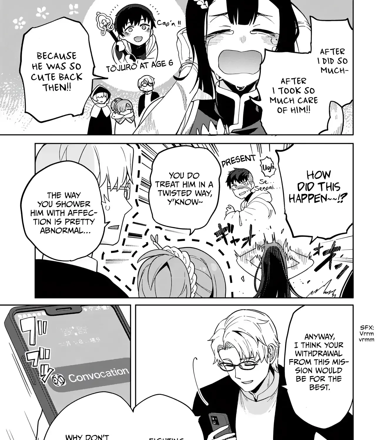 Behemoth no Hanamuko Chapter 7 page 50 - 