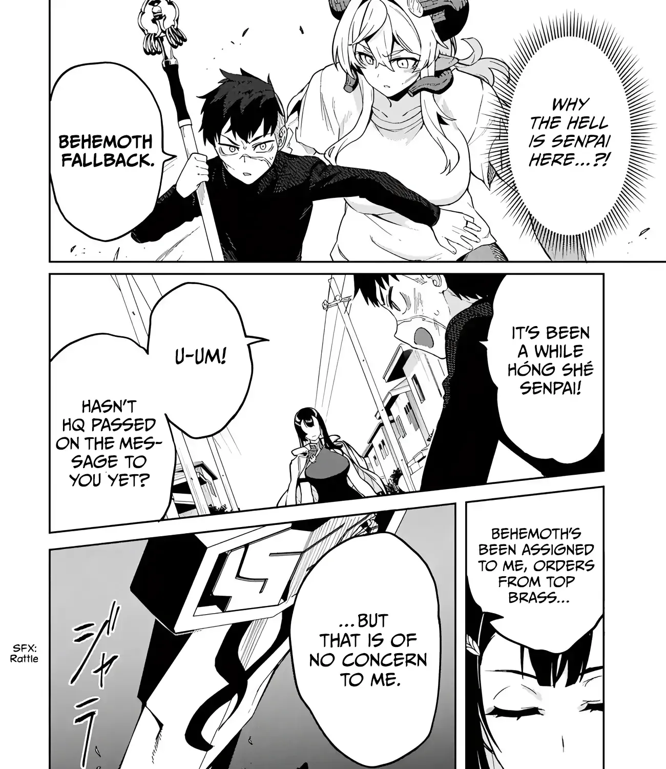 Behemoth no Hanamuko Chapter 7 page 7 - 