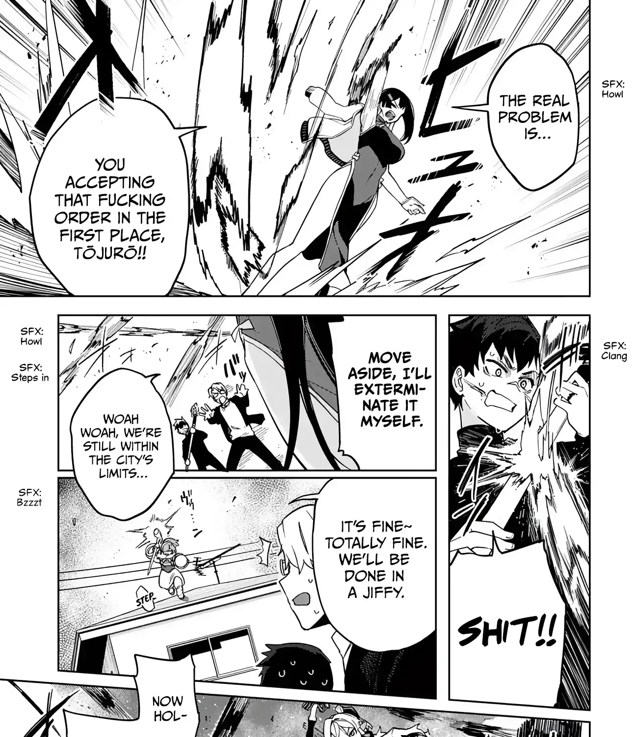 Behemoth no Hanamuko Chapter 7 page 9 - 
