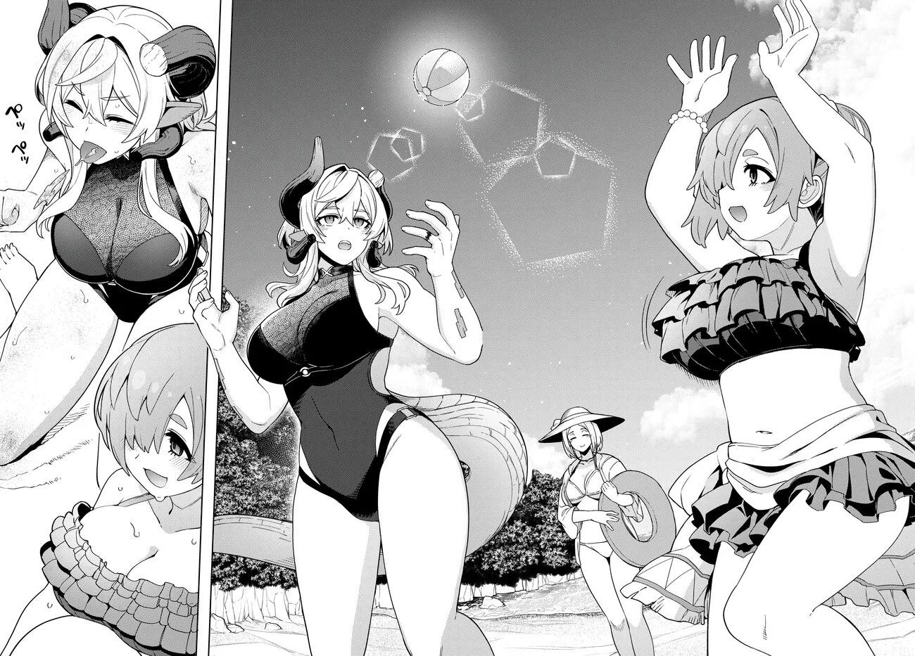 Behemoth no Hanamuko Chapter 8.1 page 11 - 