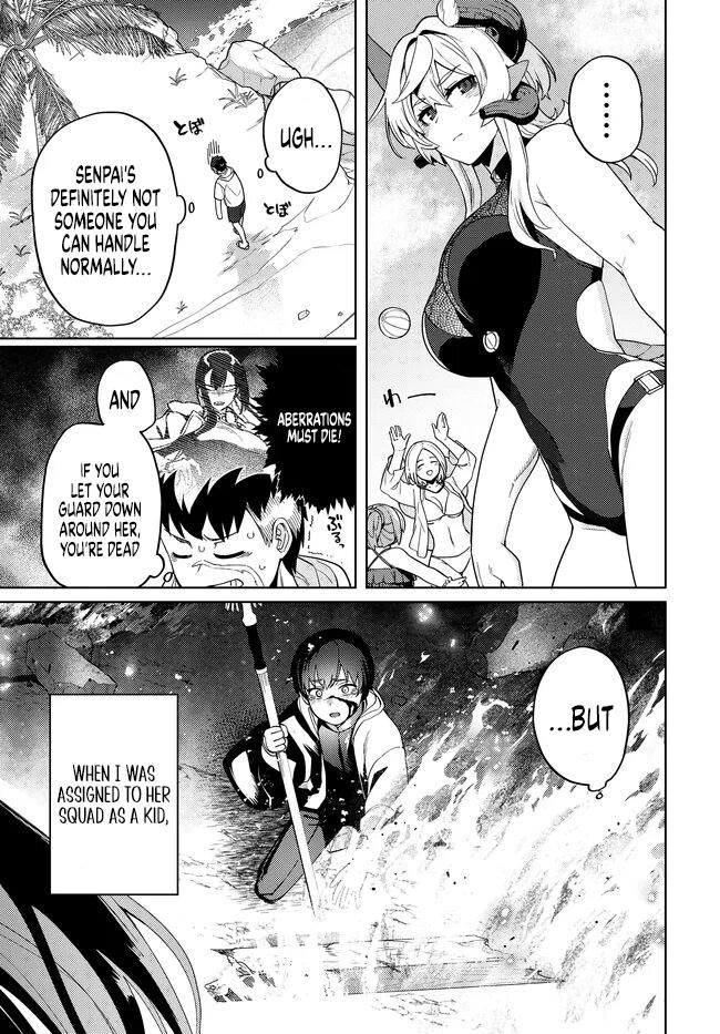 Behemoth no Hanamuko Chapter 8.1 page 15 - 