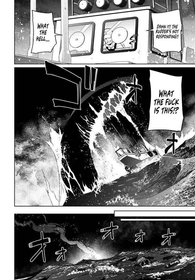 Behemoth no Hanamuko Chapter 8.1 page 3 - 