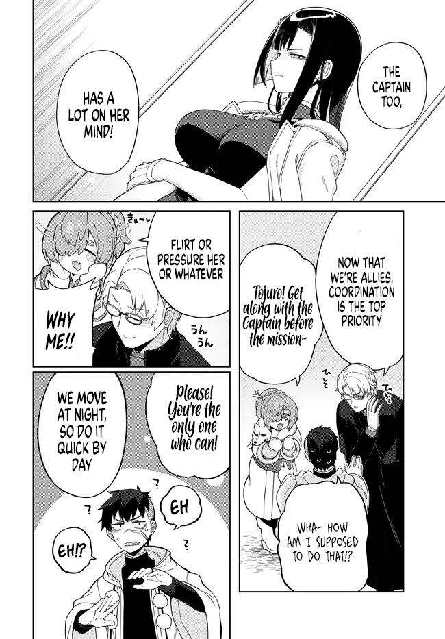 Behemoth no Hanamuko Chapter 8.1 page 9 - 